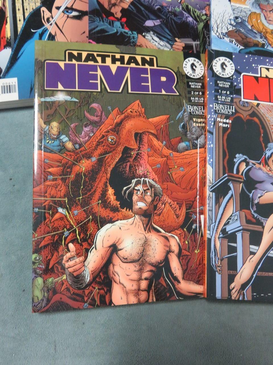Nathan Never Trade Paperbacks Vol's 1-6
