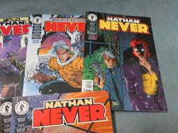 Nathan Never Trade Paperbacks Vol's 1-6