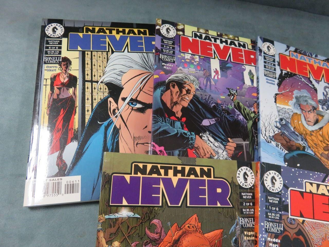 Nathan Never Trade Paperbacks Vol's 1-6