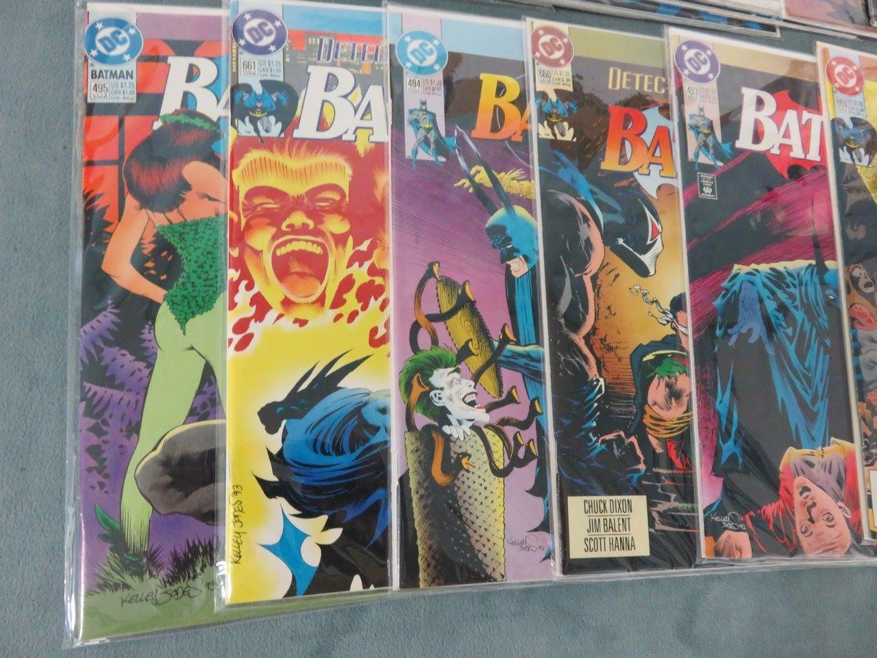 Batman Knightfall Set 1-19