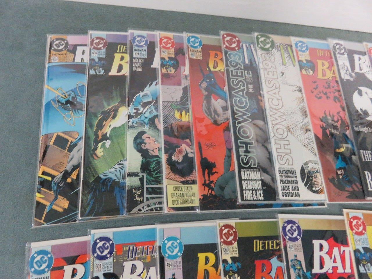 Batman Knightfall Set 1-19