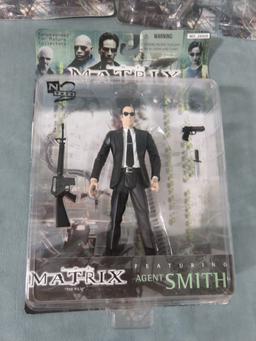 Matrix Action Figure Lot of (3)