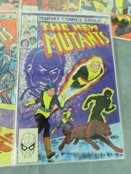 New Mutants/1982 1st Series 1-6