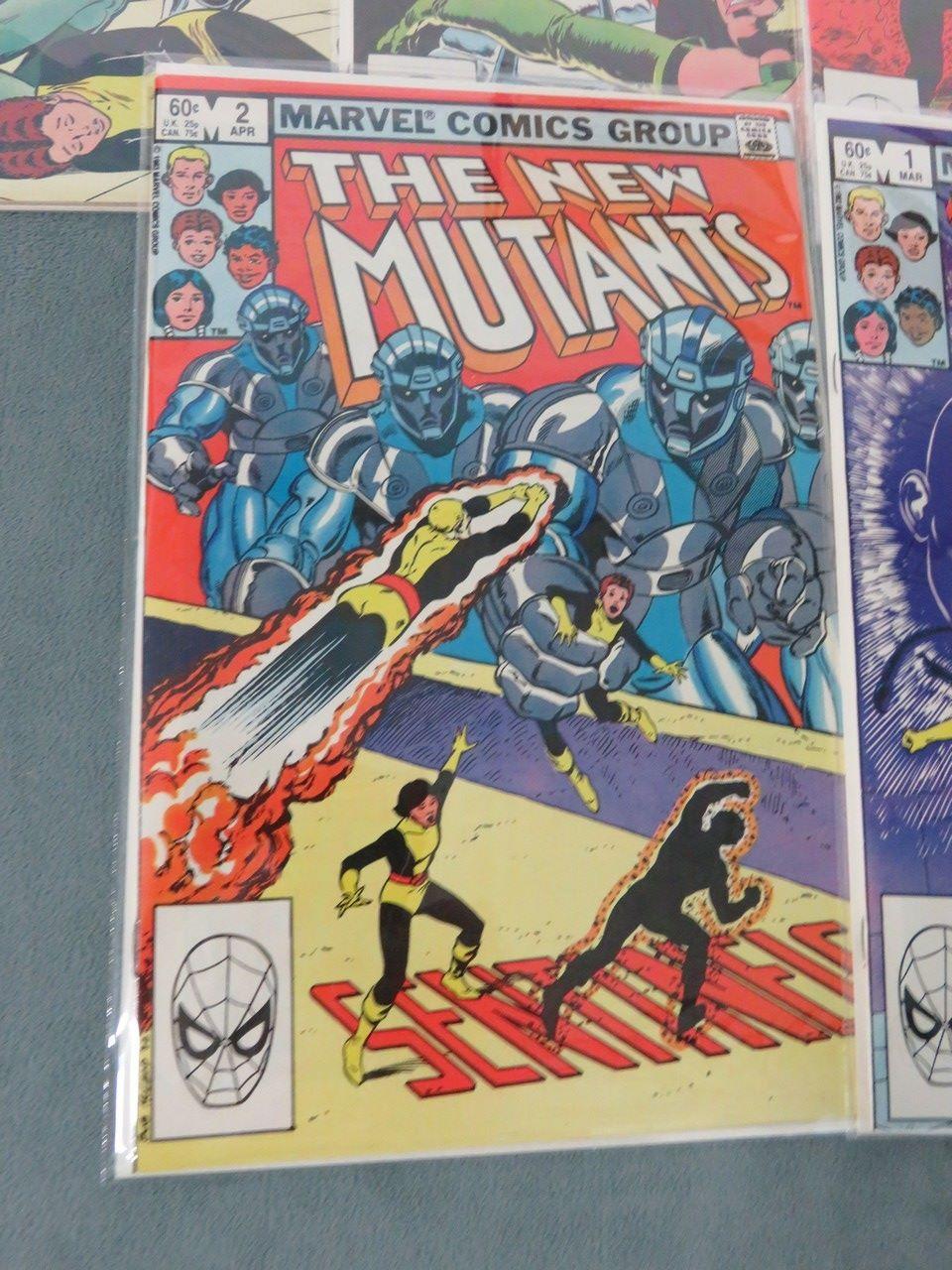 New Mutants/1982 1st Series 1-6