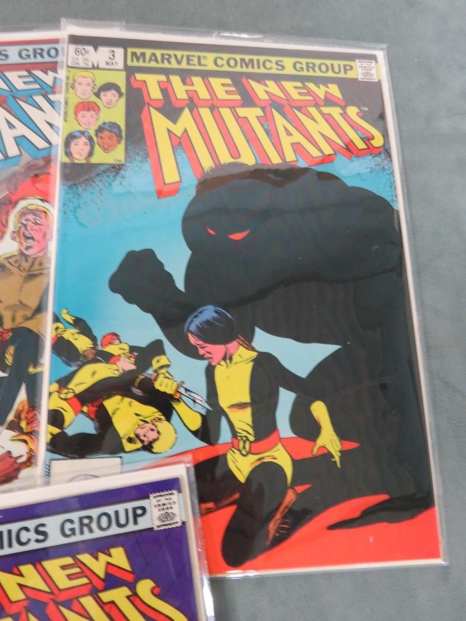 New Mutants/1982 1st Series 1-6