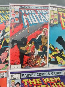 New Mutants/1982 1st Series 1-6