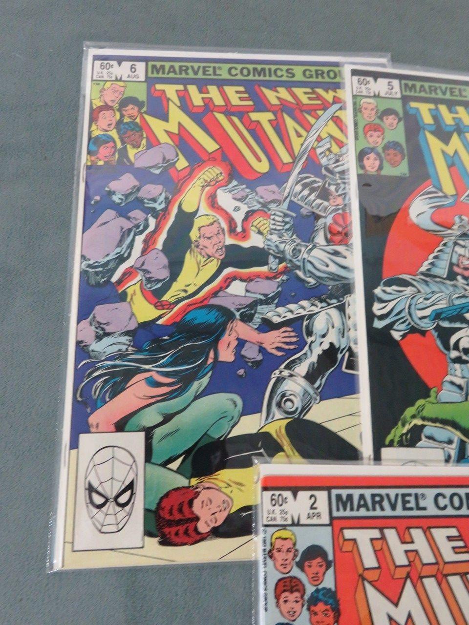 New Mutants/1982 1st Series 1-6