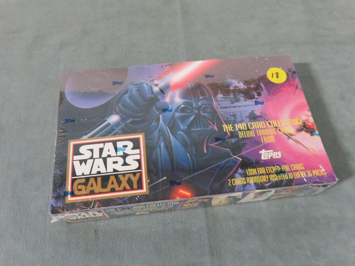 Star Wars (1993) Topps Galaxy Set Series I