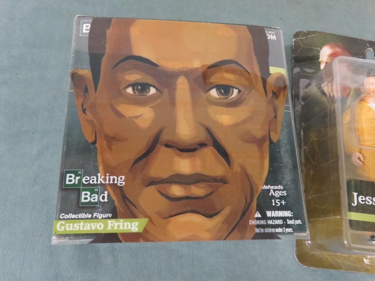 Breaking Bad Action Figure Lot