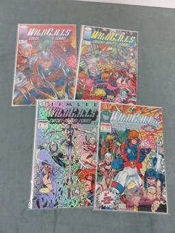 Wildcats/1st Series 1-4 Set