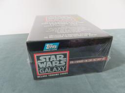 Topps Star Wars Galaxy Factory Set/Sealed