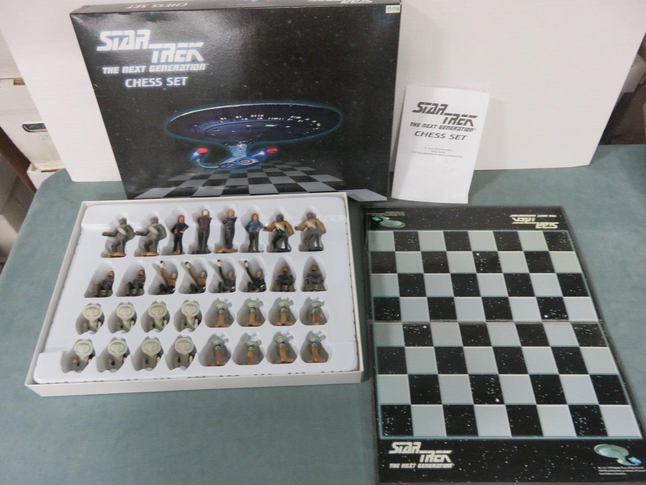 Star Trek TNG Chess Set