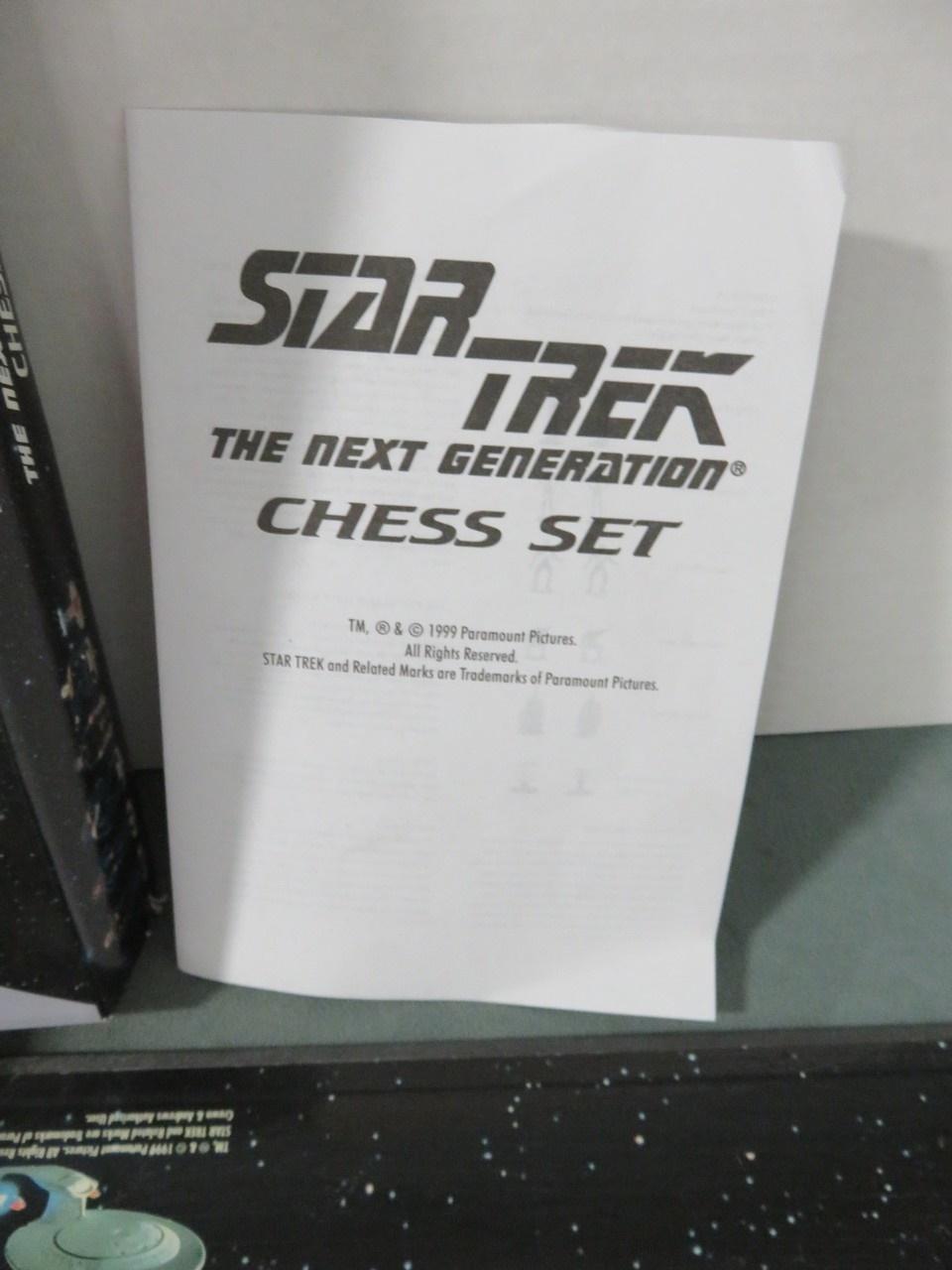 Star Trek TNG Chess Set