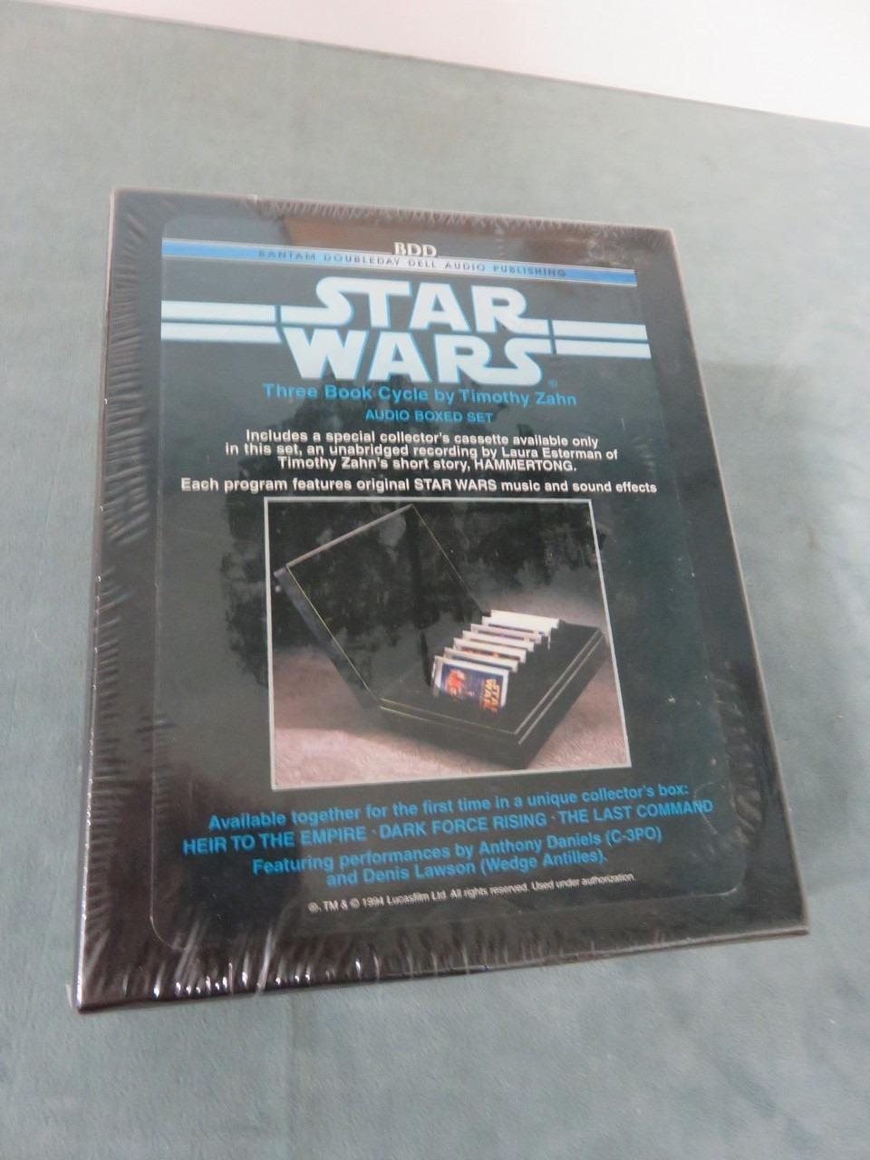 Star Wars/T. Zahn Books on Tape Set