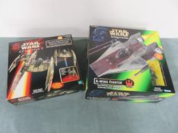 Star Wars Vehicle Lot of (2)