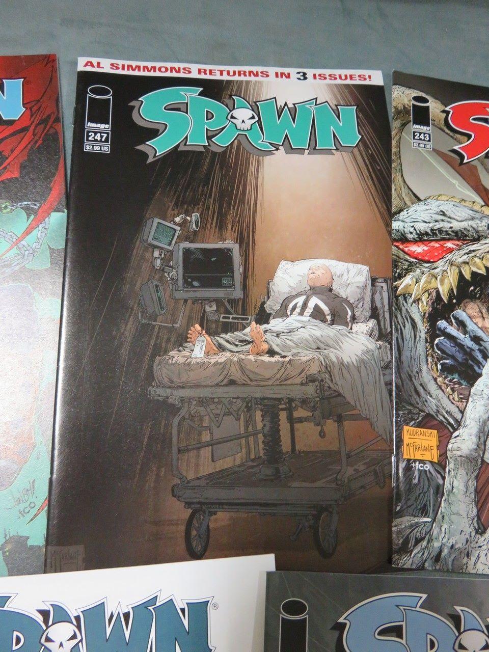 Spawn Modern Group of (5)