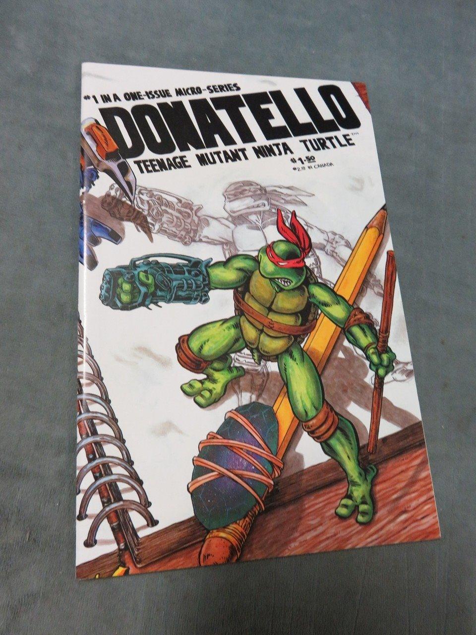 Teenage Turtles Donatello (1986) 1-Shot
