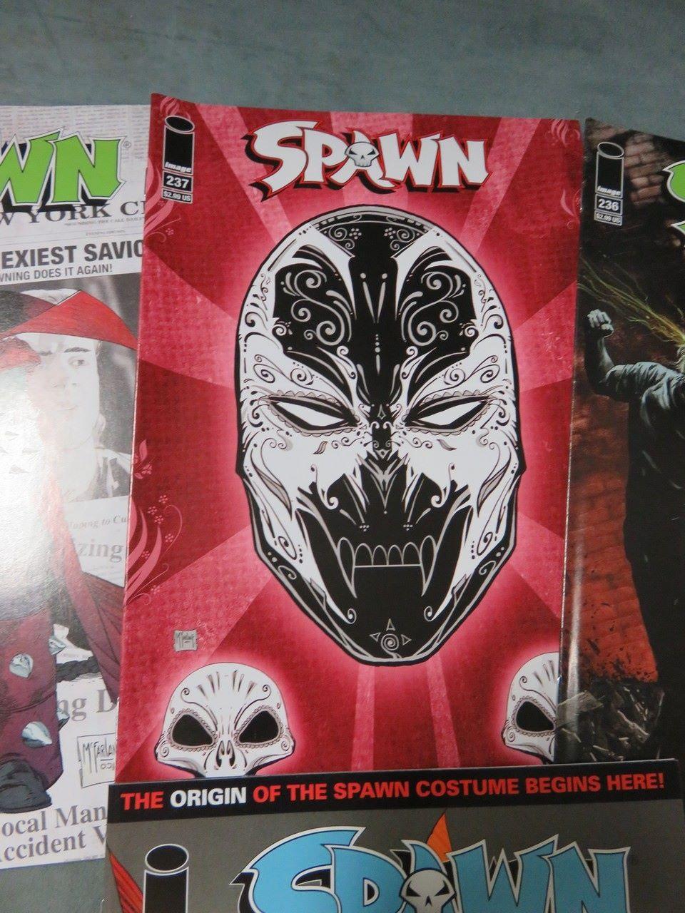 Spawn Modern Group of (4)