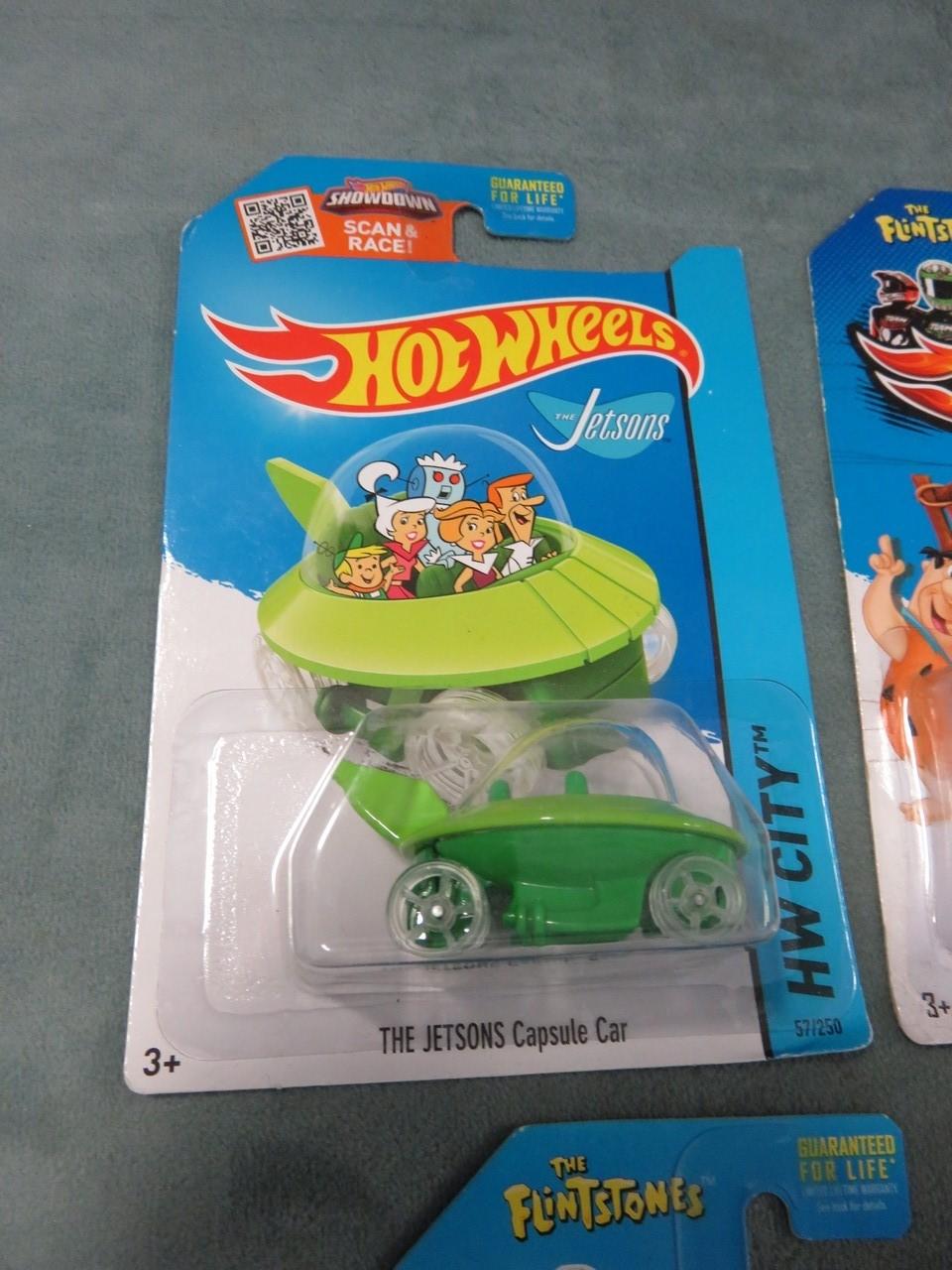 Hot Wheels Cartoon Die-Cast Lot