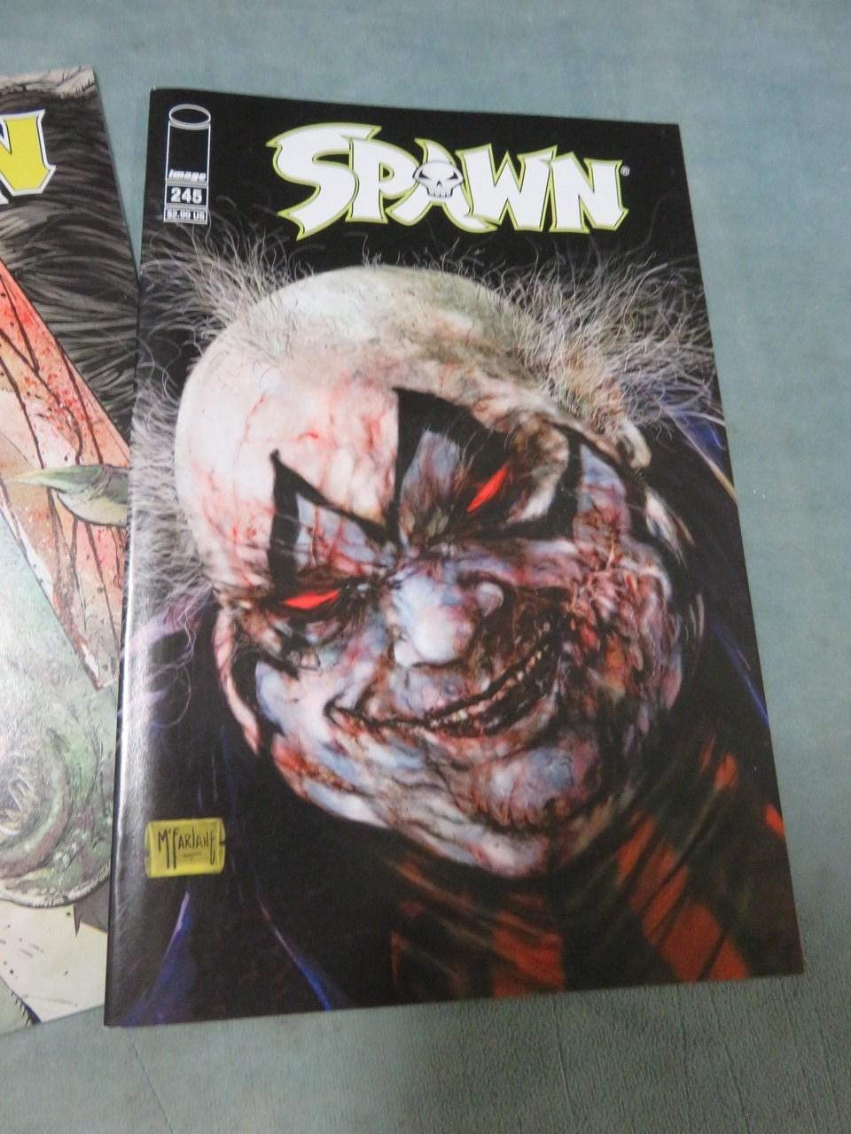 Spawn Lot of (2) Modern Classic Covers