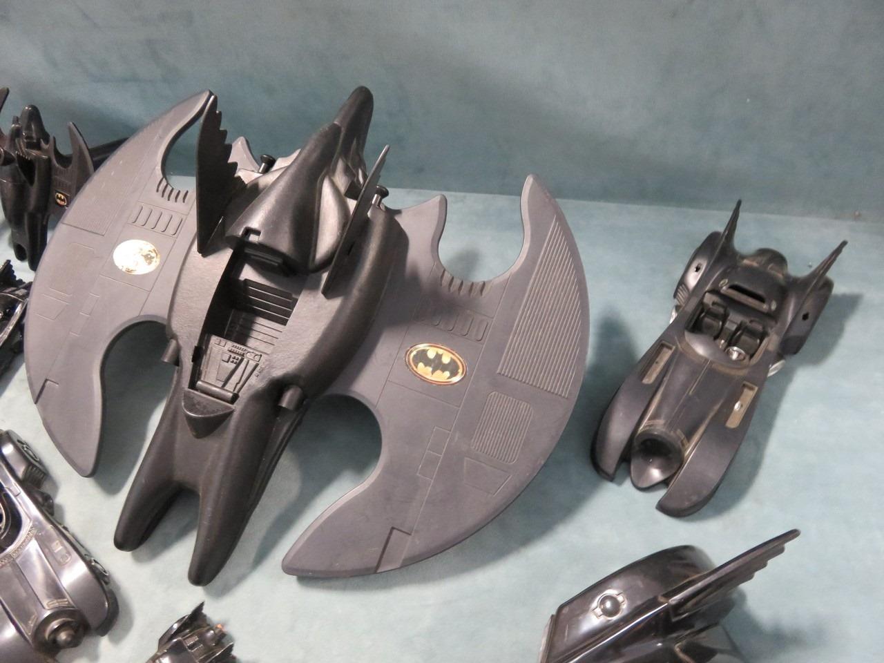 Batman Vintage Action Figure/Vehicle Lot