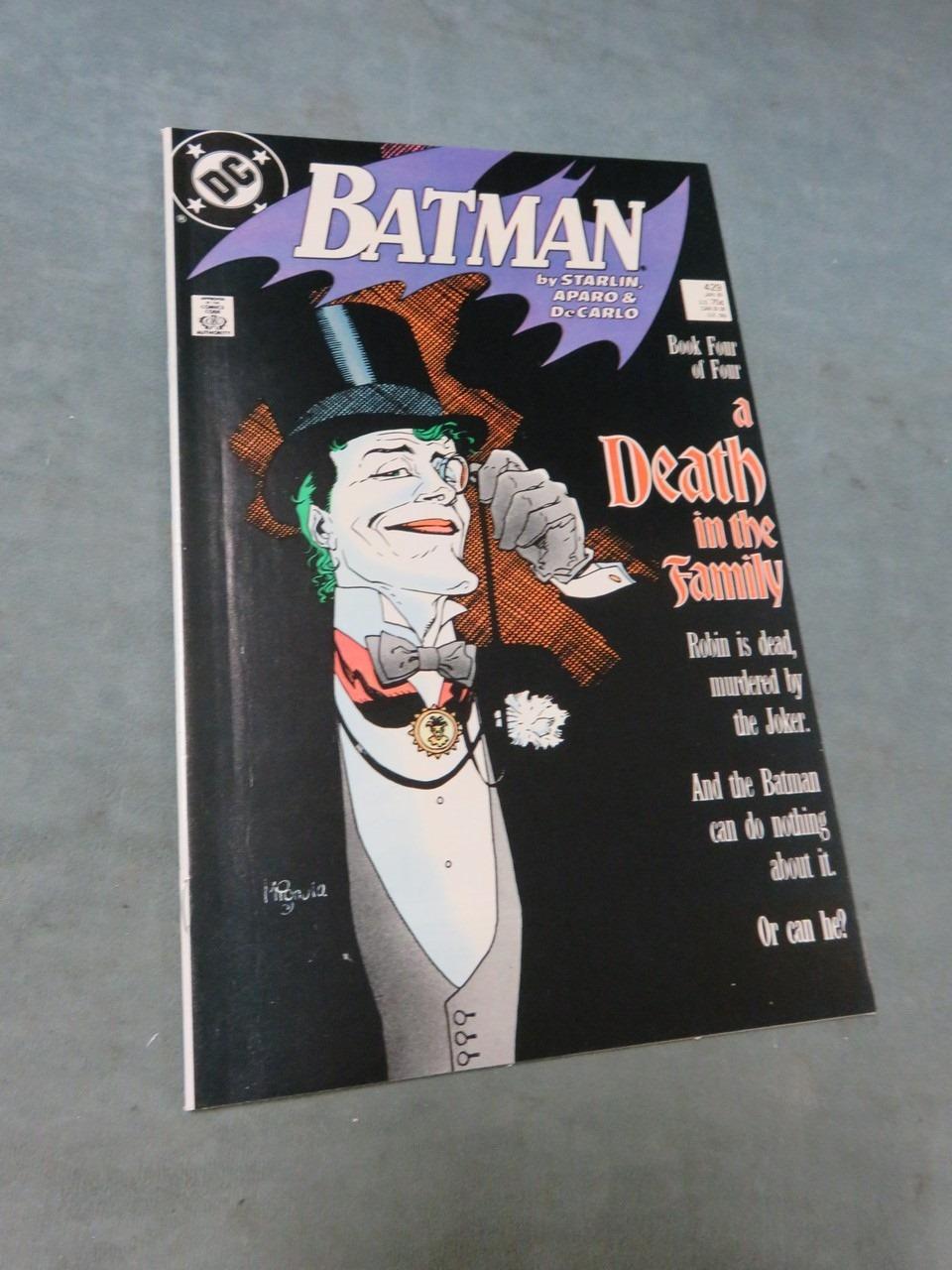 Batman #429/Classic Joker Cover