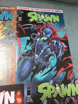 Spawn 255-258/Classic Issues