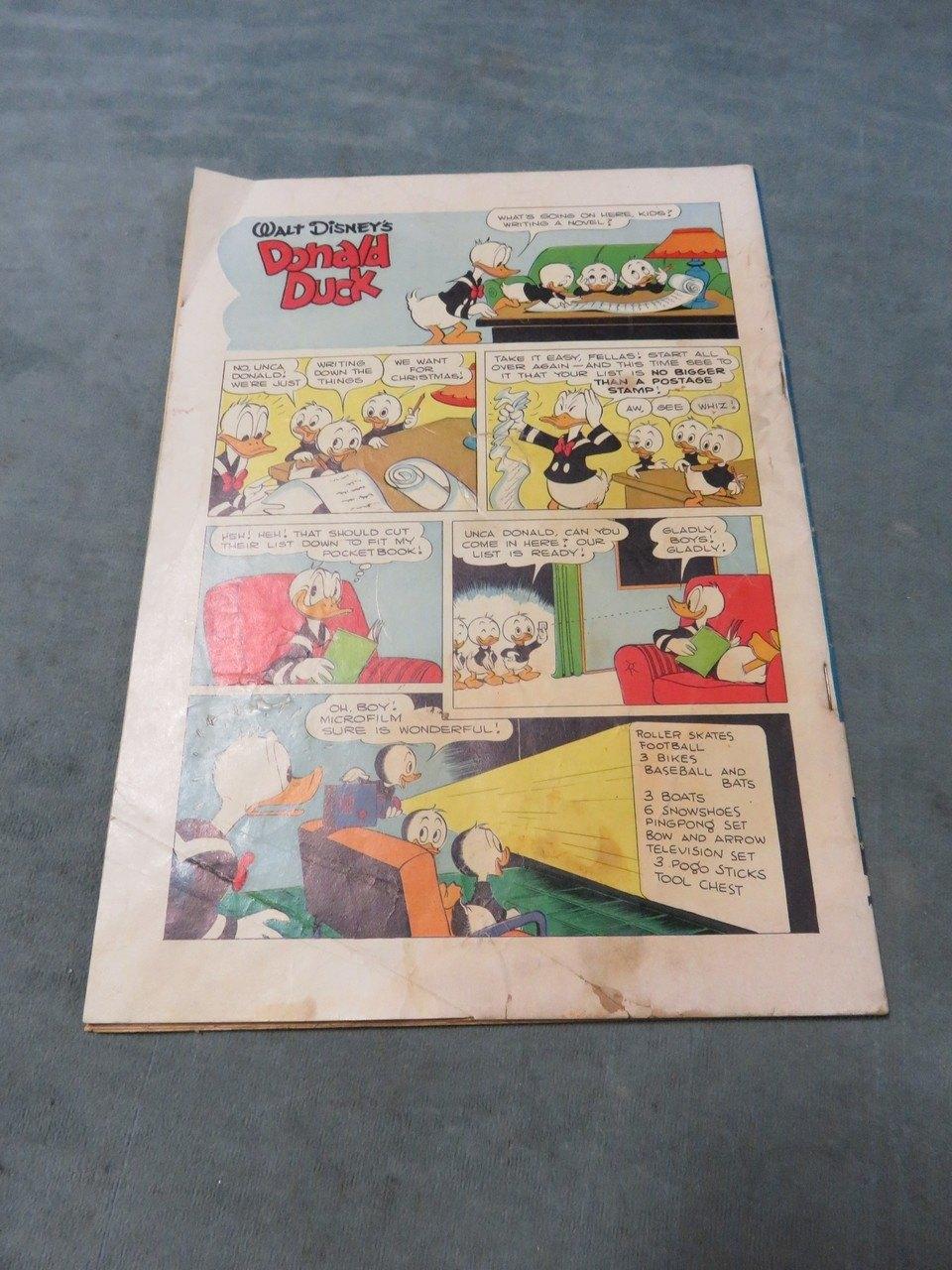 Four Color #367/1952 Barks Donald Duck