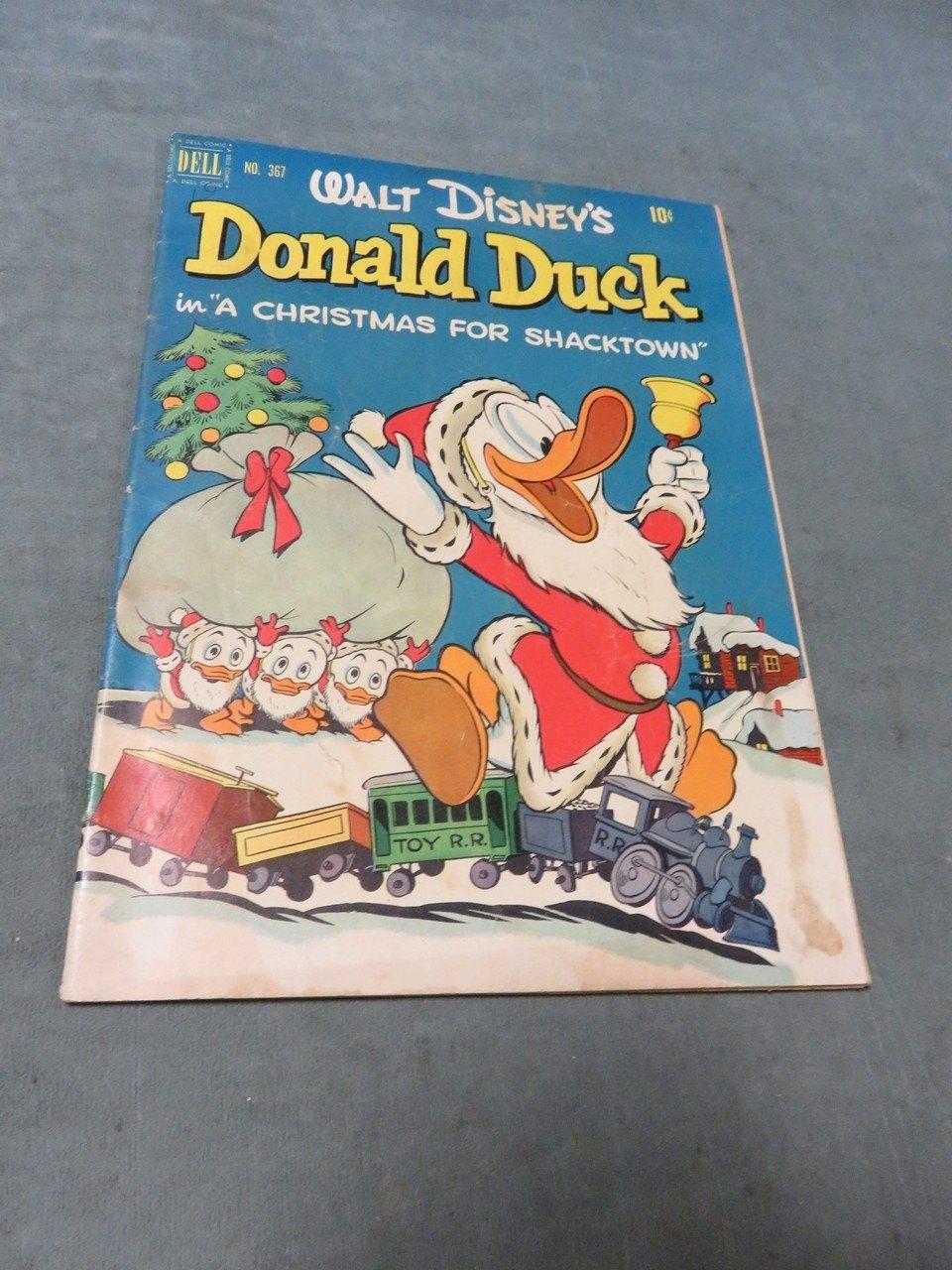 Four Color #367/1952 Barks Donald Duck