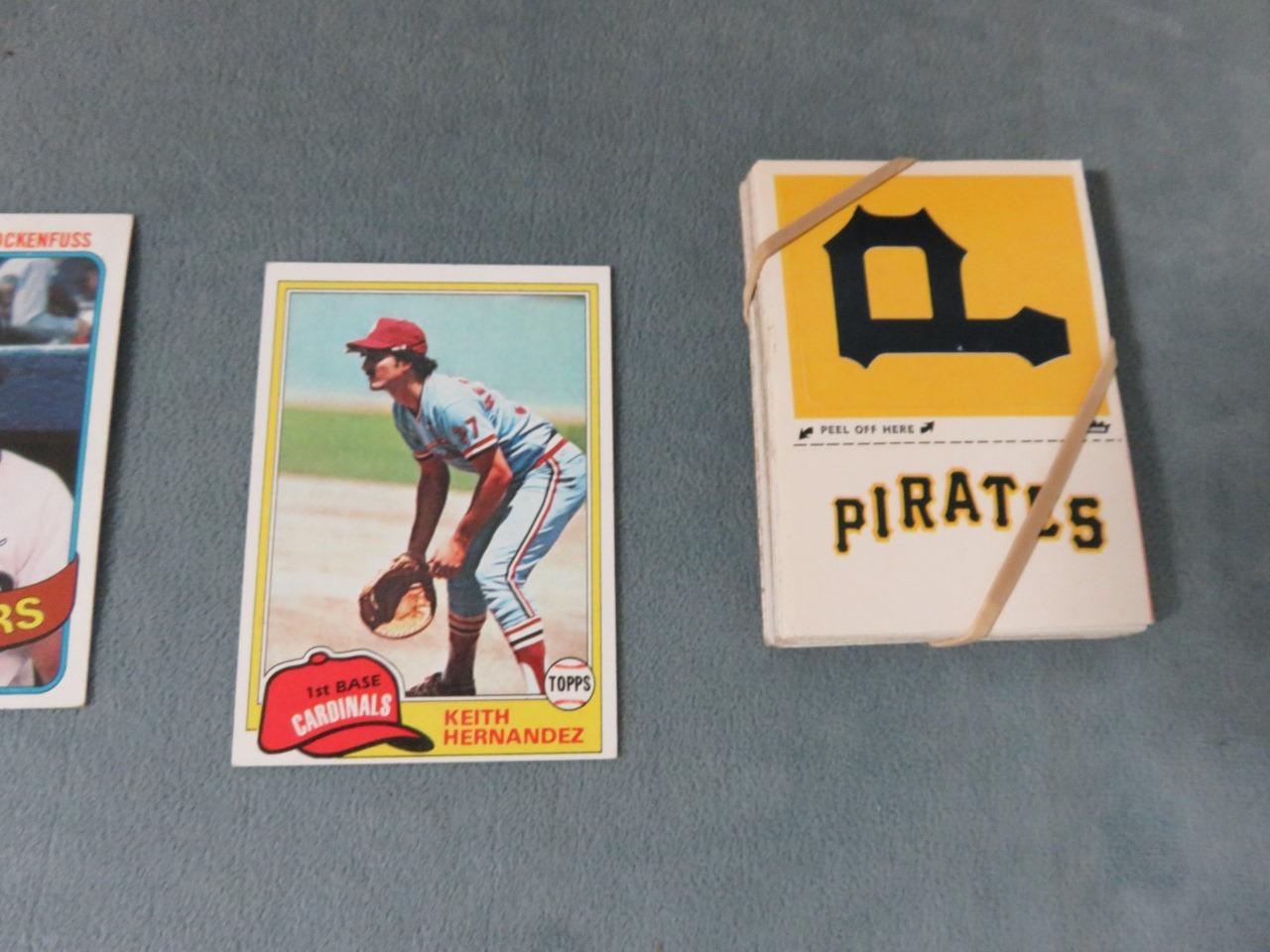 Estate Found Box 70's/80's Baseball Cards