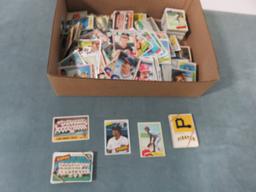 Estate Found Box 70's/80's Baseball Cards