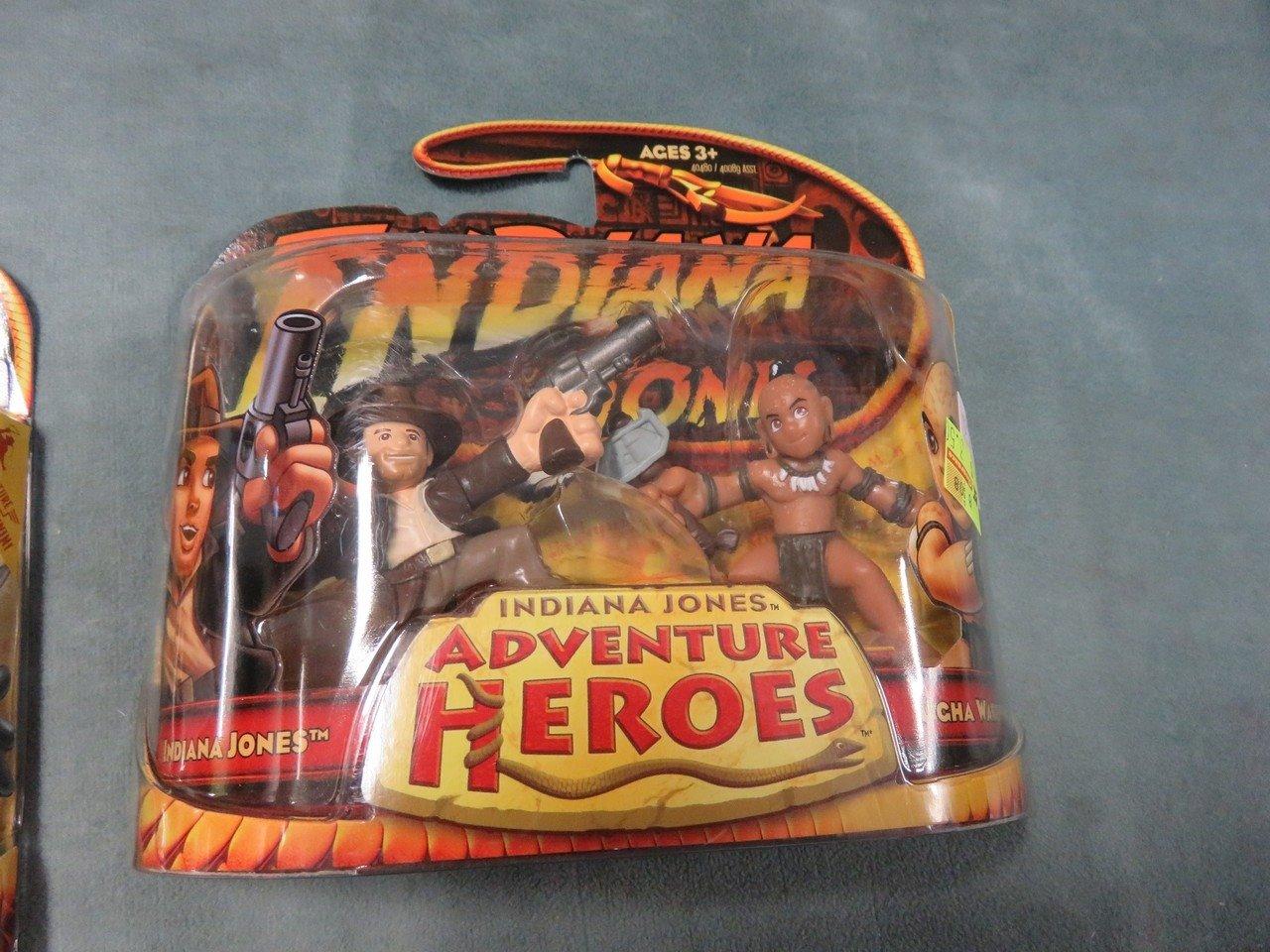 Indiana Jones Adventure Heroes Lot