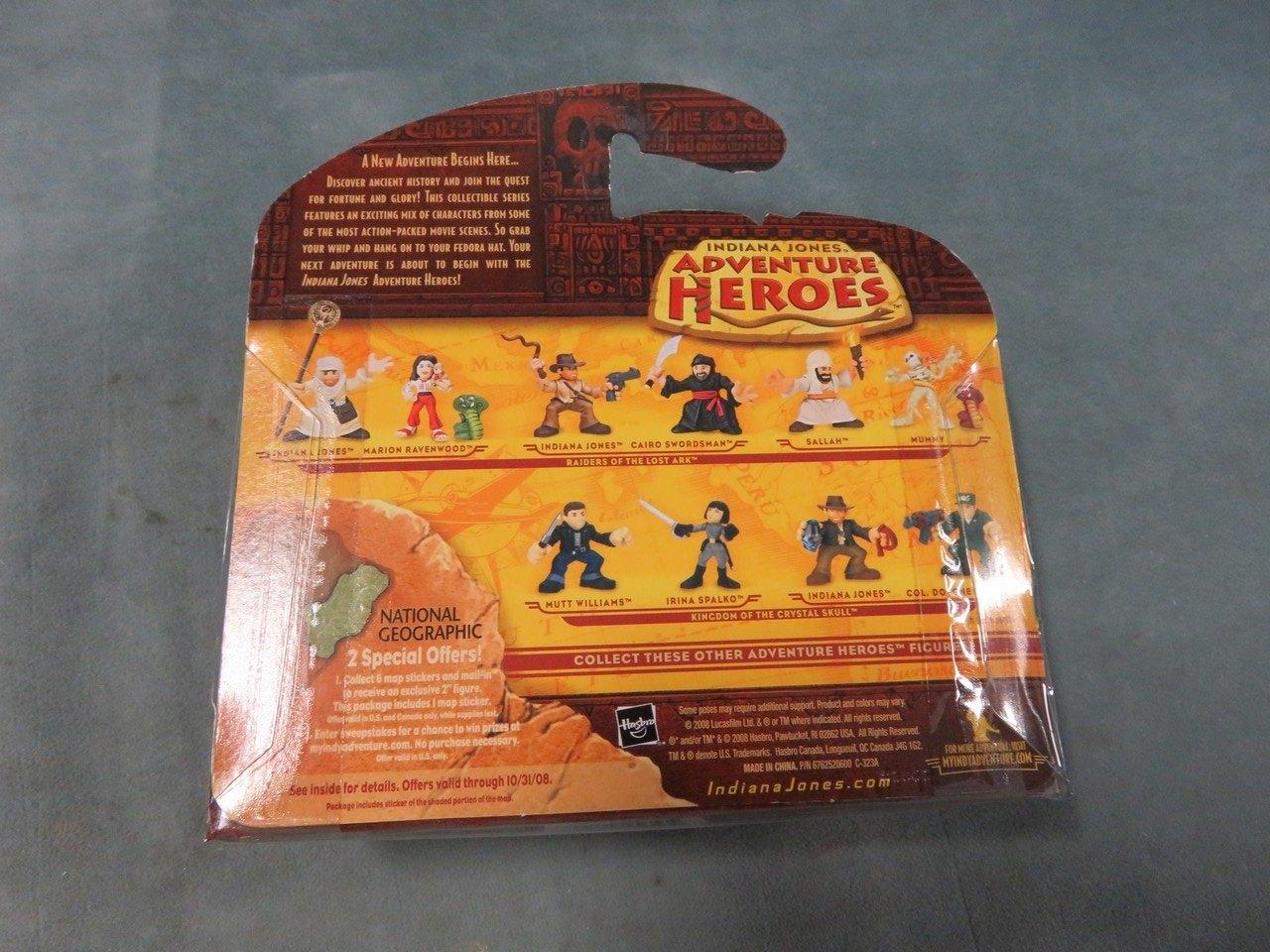 Indiana Jones Adventure Heroes Lot