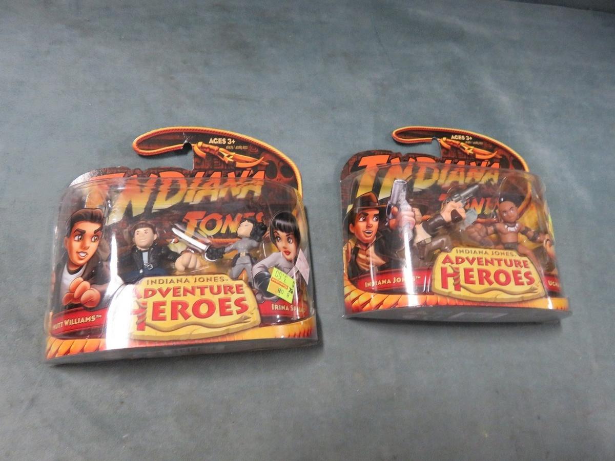 Indiana Jones Adventure Heroes Lot