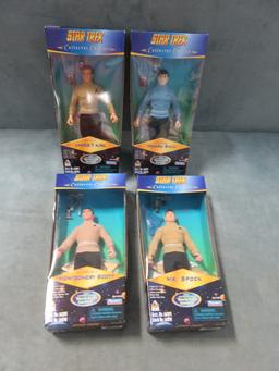 Star Trek 9" Collector Figure Lot