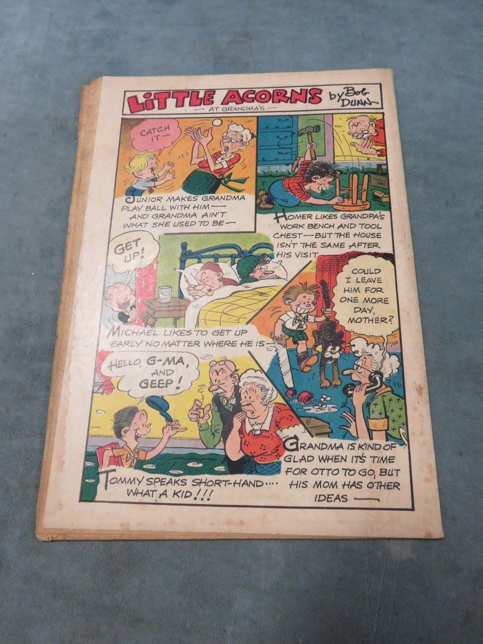 Magic Comics #73/1945 Golden Age Blondie