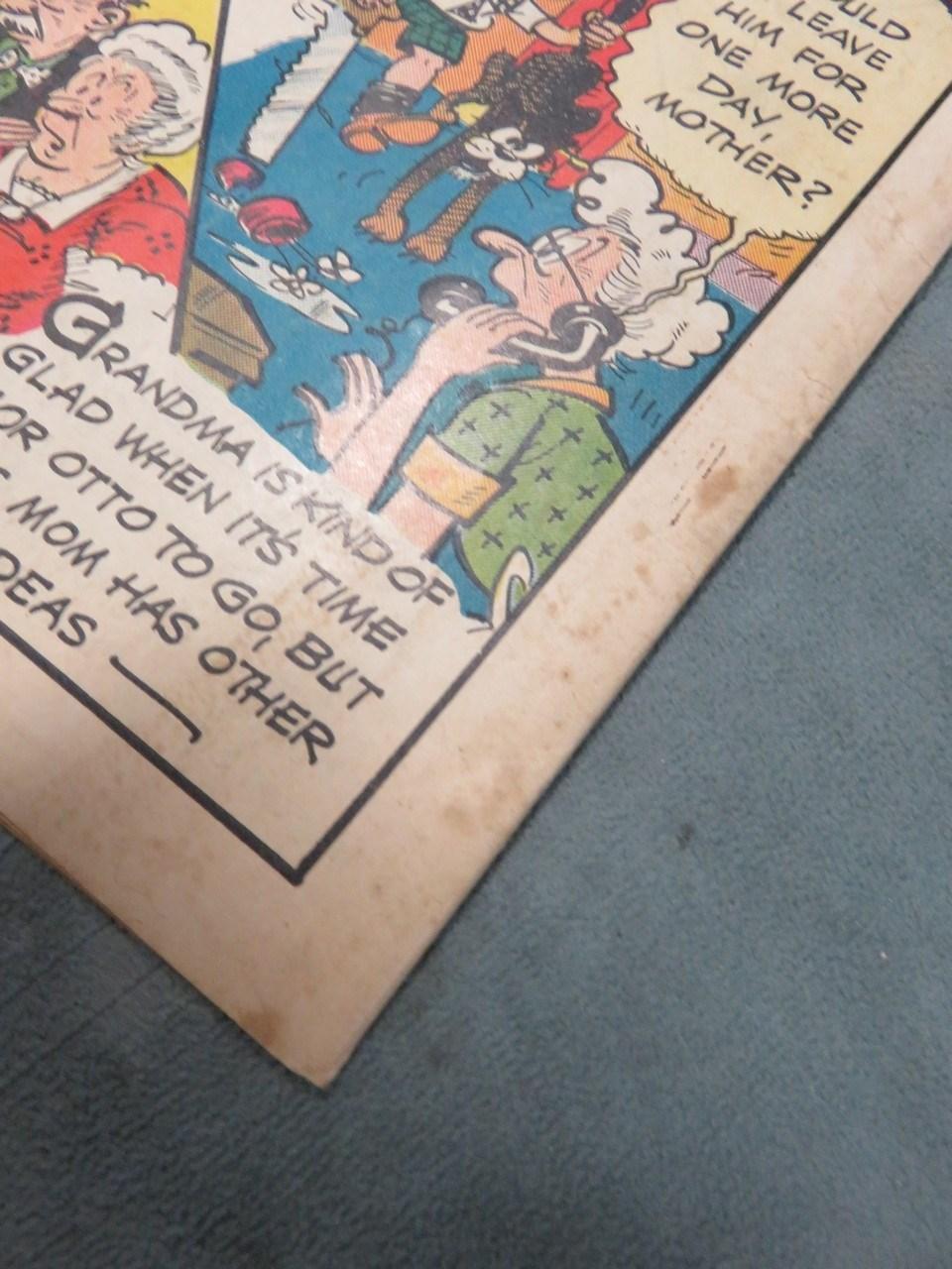 Magic Comics #73/1945 Golden Age Blondie