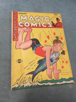 Magic Comics #73/1945 Golden Age Blondie
