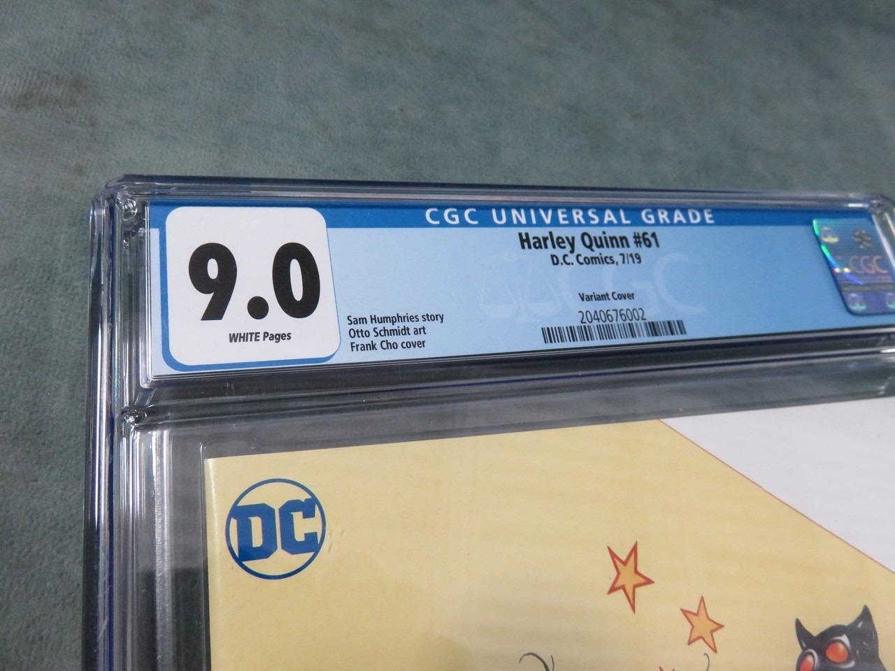 Harley Quinn #61 CGC 9.0 Frank Cho Variant