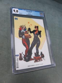 Harley Quinn #61 CGC 9.0 Frank Cho Variant