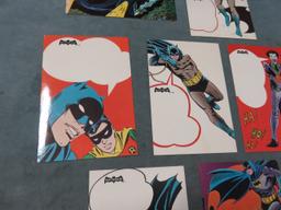 Batman (1966) Group of (7) Postcards