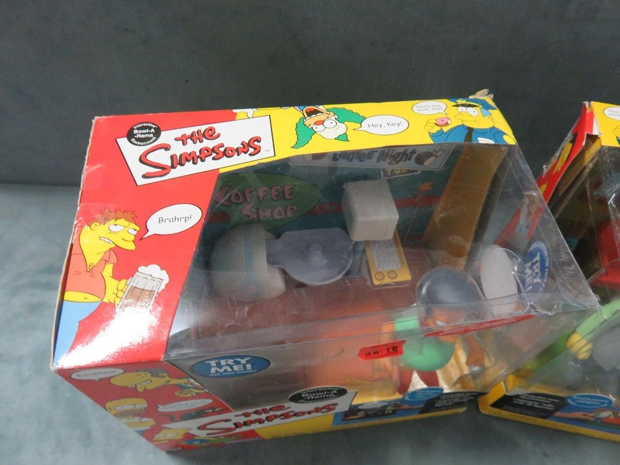 The Simpsons Interactive Environment Lot