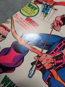 Avengers #189/1979 Classic Hawkeye Cover