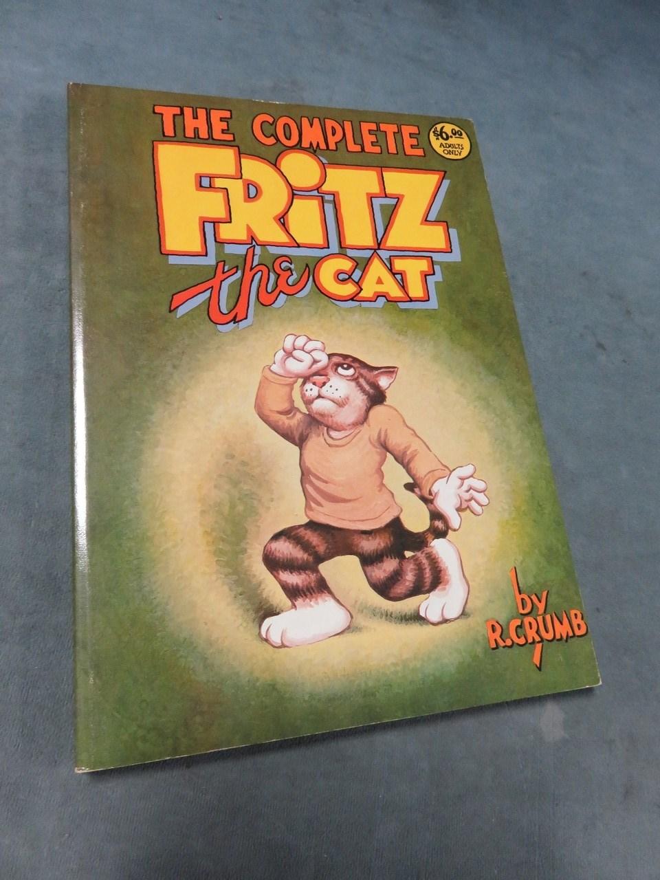 Complete Fritz the Cat (1978) Trade Pbk