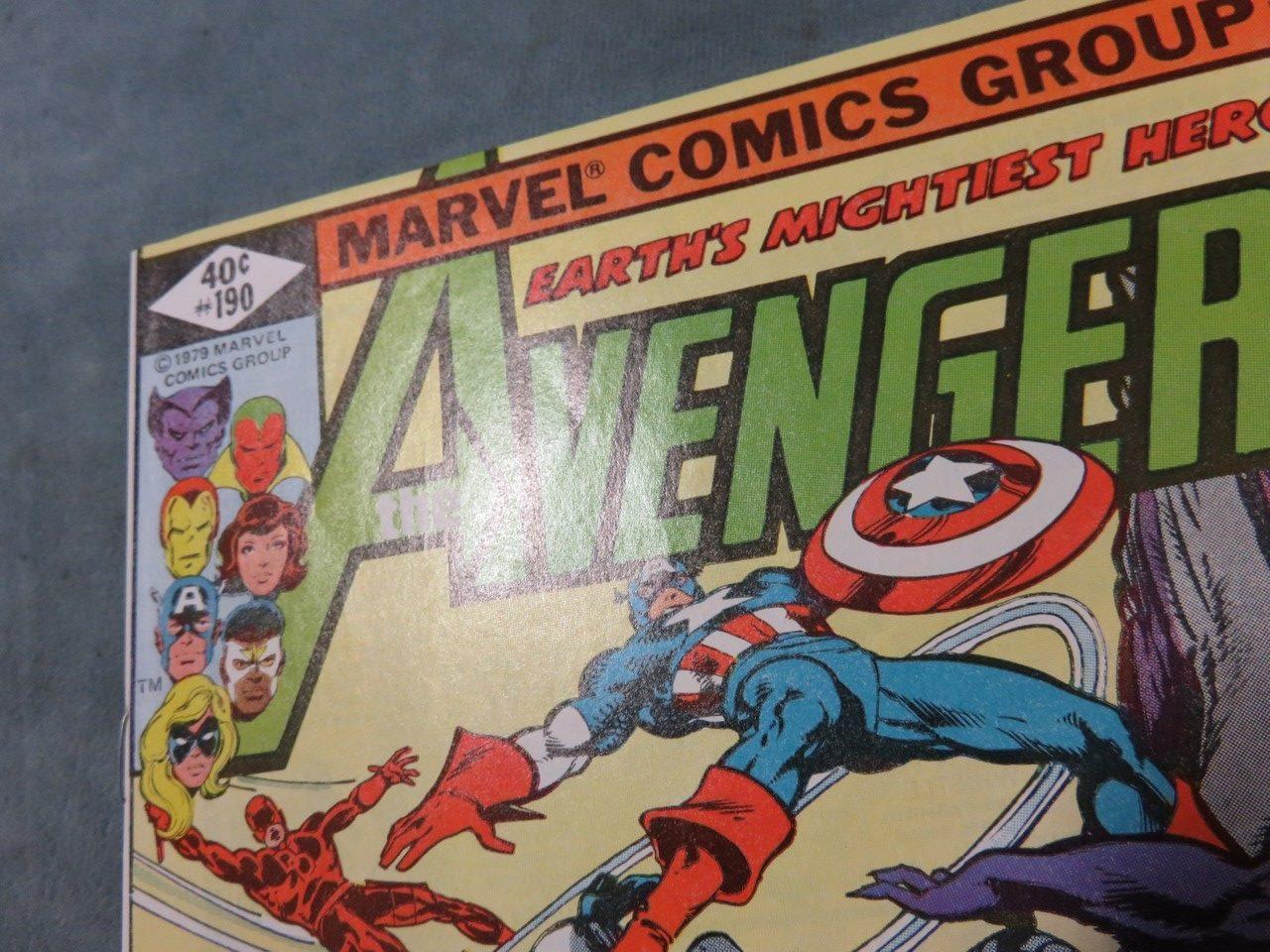 Avengers #190/1979 Marvel Bronze