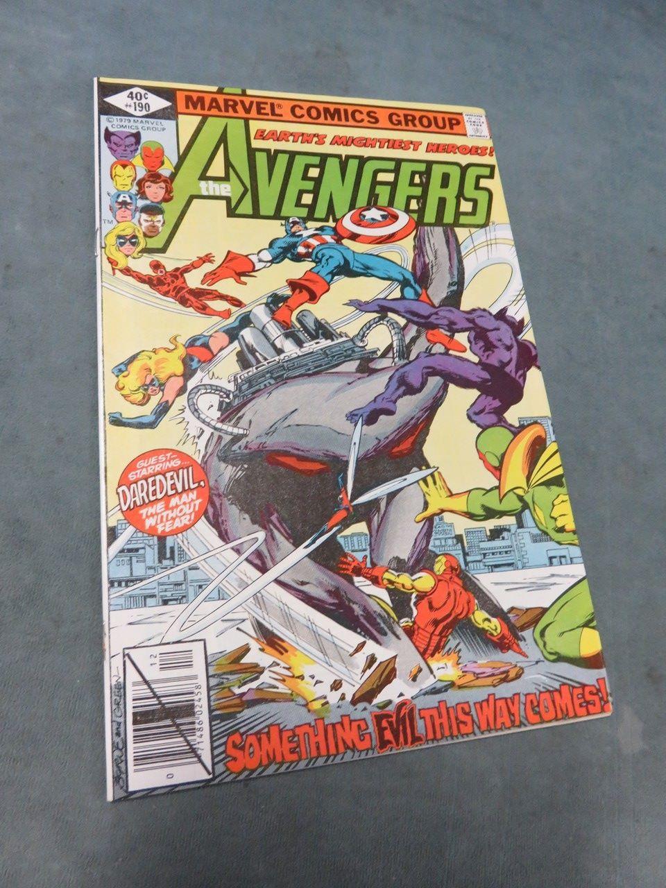 Avengers #190/1979 Marvel Bronze