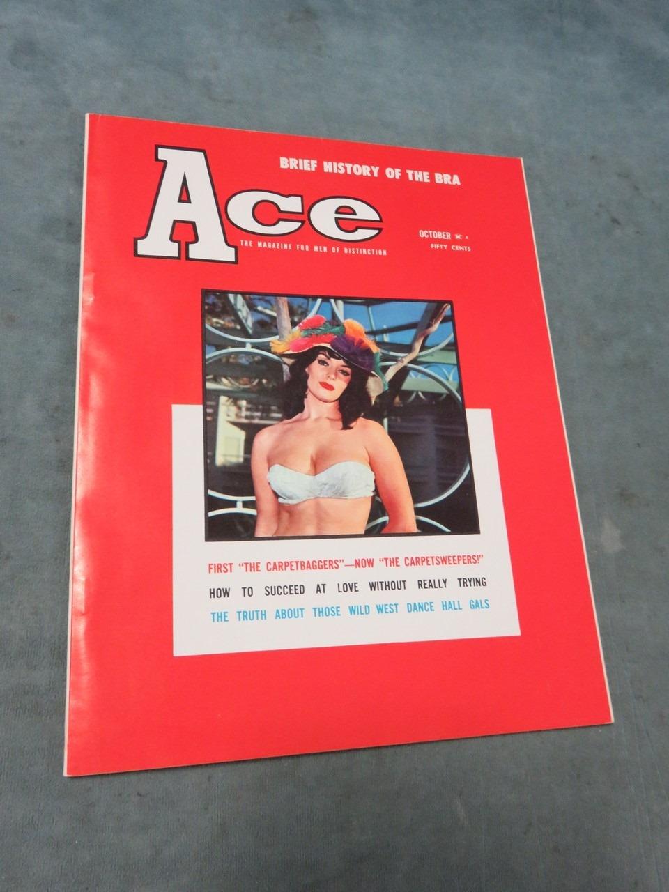 ACE Oct. 1962 Pin-Up Magazine