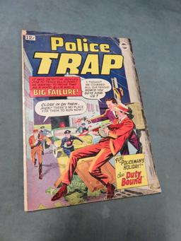 Police Trap #17 (1964) Superior Comics