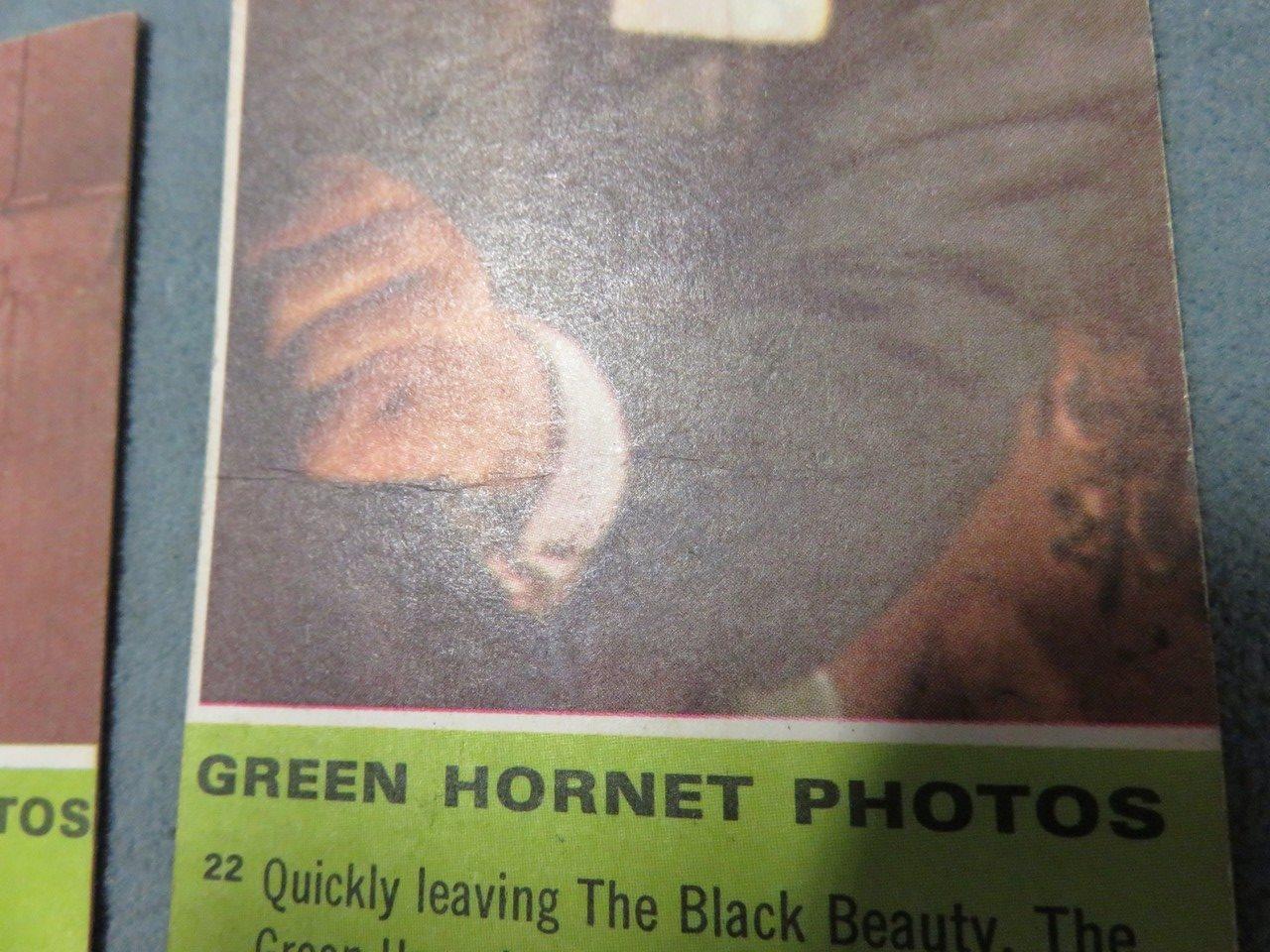 Green Hornet/1966 (8) Non-Sport Cards