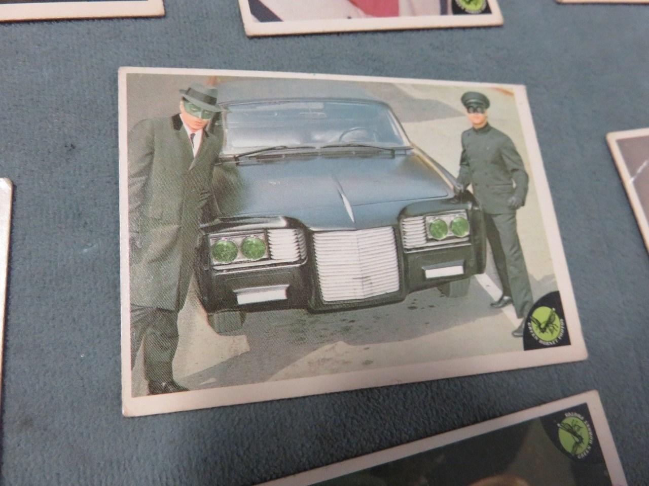 Green Hornet/1966 (8) Non-Sport Cards